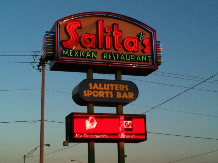 Salita's — Mexican restaurant in Durant
