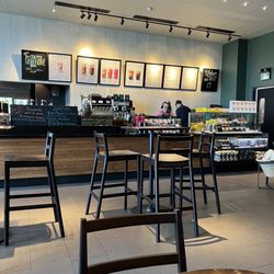 Starbucks - Inside
