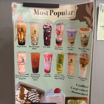Boba Tree - Salmon Creek - Most popular menu - Bubble Tea Near Me - Vancouver, Washington Boba Tree - Salmon Creek - Most popular menu - Bubble Tea Near Me - Vancouver, Washington