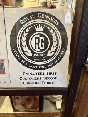 Royal Grinders by null