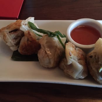 Chow - Pork and shiitake mushroom dumplings - Asian Fusion Near Me - Te Aro, WGN Chow - Pork and shiitake mushroom dumplings - Asian Fusion Near Me - Te Aro, WGN