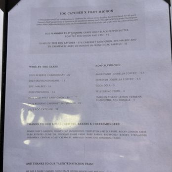Niner Wine Estates - Menu as of November 2024 - Wine Tasting Room Near Me - Paso Robles, California Niner Wine Estates - Menu as of November 2024 - Wine Tasting Room Near Me - Paso Robles, California