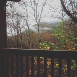 Paradise Cabin - Beautiful views from cabin deck