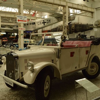 Technik Museum Speyer - Mercedes Benz Gelandewagen G5, 1038, rare - Museums Near Me - Speyer, RP