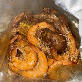 Bag O' Crab - Cajon shrimps - Seafood Near Me - Montebello, California