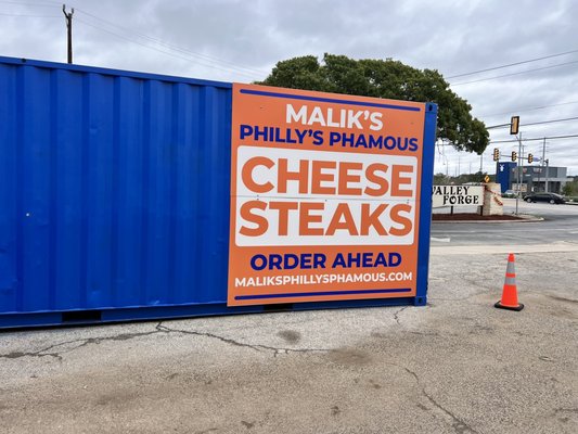 Malik's Philly's Phamous Cheesesteaks by null