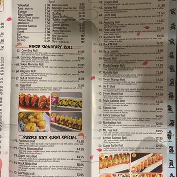 Ninja Steak & Sushi Bar - Menu - Sushi Bars Near Me - Naples, Florida Ninja Steak & Sushi Bar - Menu - Sushi Bars Near Me - Naples, Florida