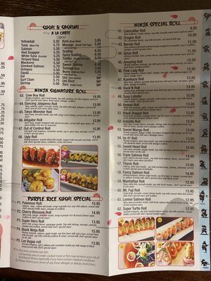 Menu photo 5 Ninja Steak & Sushi Bar Naples, FL Menu photo 5 Ninja Steak & Sushi Bar Naples, FL