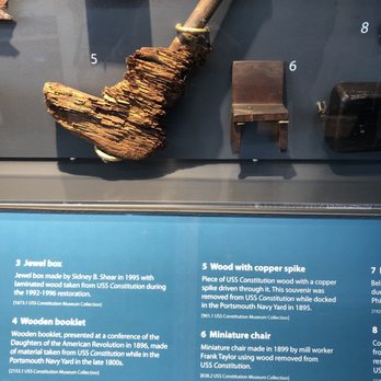 USS Constitution Museum - Museums Near Me - Boston, Massachusetts