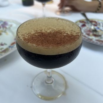 Carbone - Espresso martini - New American Near Me - Miami, Florida