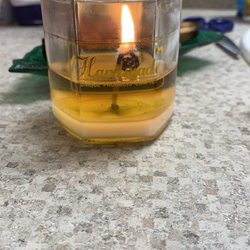 Kim Michelle Styling - Black Velvet candle lit for 2 days