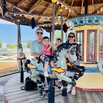 Lambs Farm - They let adults go in free in carousel if child is little and needs assistance - Amusement Parks Near Me - Libertyville, Illinois Lambs Farm - They let adults go in free in carousel if child is little and needs assistance - Amusement Parks Near Me - Libertyville, Illinois