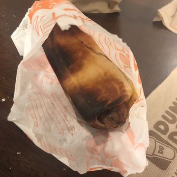 Dunkin' - a piece of bread wrapped in wax paper - Donuts Near Me - Wichita Falls, Texas Dunkin' - a piece of bread wrapped in wax paper - Donuts Near Me - Wichita Falls, Texas