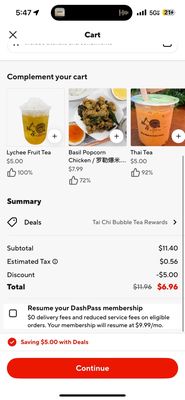 Menu photo 2 Taichi Bubble Tea Sacramento, CA Menu photo 2 Taichi Bubble Tea Sacramento, CA