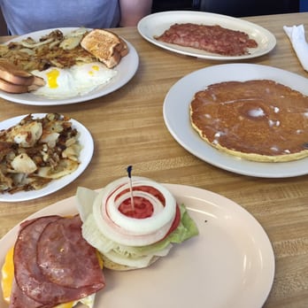Flapjacks and More - Breakfast Sammy, pancake, hash n eggs, home fries! All less than $18! - Breakfast & Brunch Near Me - Port Orange, Florida Flapjacks and More - Breakfast Sammy, pancake, hash n eggs, home fries! All less than $18! - Breakfast & Brunch Near Me - Port Orange, Florida