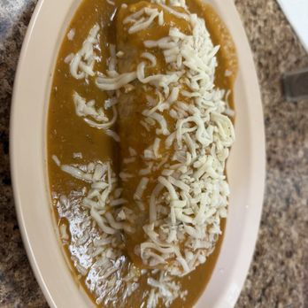 La Abeja - Smothered green chile breakfast burrito - Mexican Near Me - Denver, Colorado La Abeja - Smothered green chile breakfast burrito - Mexican Near Me - Denver, Colorado