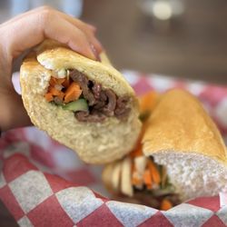 Bobami - Charbroiled Pork Banh Mi - Thit Nuong