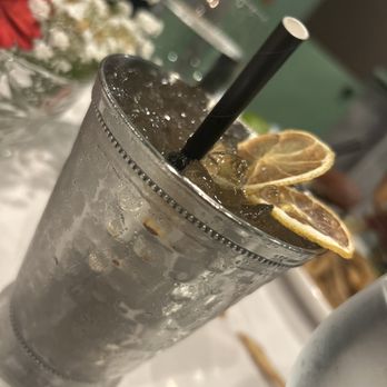 Julep Contemporary Kitchen - a glass of lemonade - New American Near Me - Greenville, North Carolina