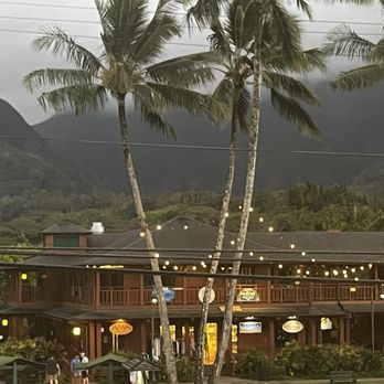 The Terrace - The view before sunset - Asian Fusion Near Me - Hanalei, Hawaii The Terrace - The view before sunset - Asian Fusion Near Me - Hanalei, Hawaii