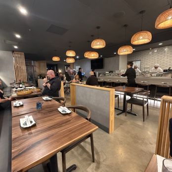 Haruka Sake and Sushi - The main Dining Room - Sushi Bars Near Me - Pasadena, California