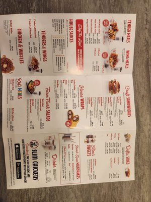 Menu photo 7 Slim Chickens Sparks, NV