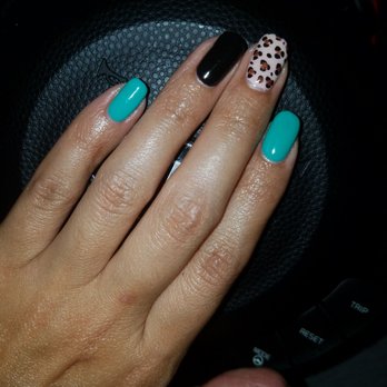 Riley's Nails & Spa - Gel manicure by Nina. - Waxing Near Me - Tempe, Arizona