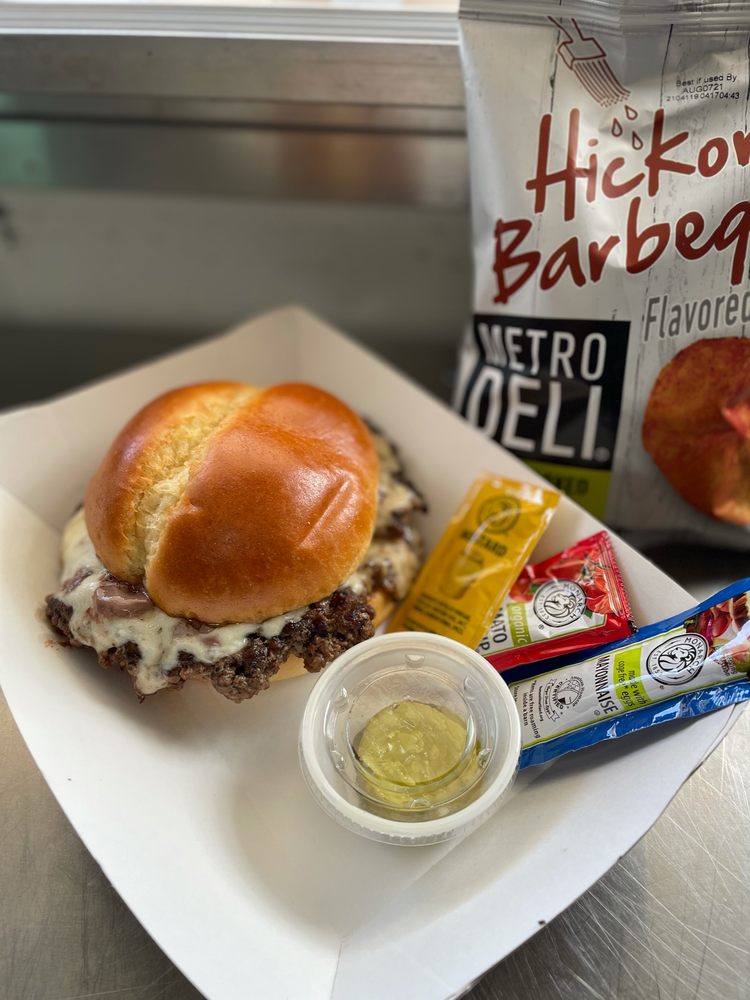 Food from Shawnanigans Food Truck