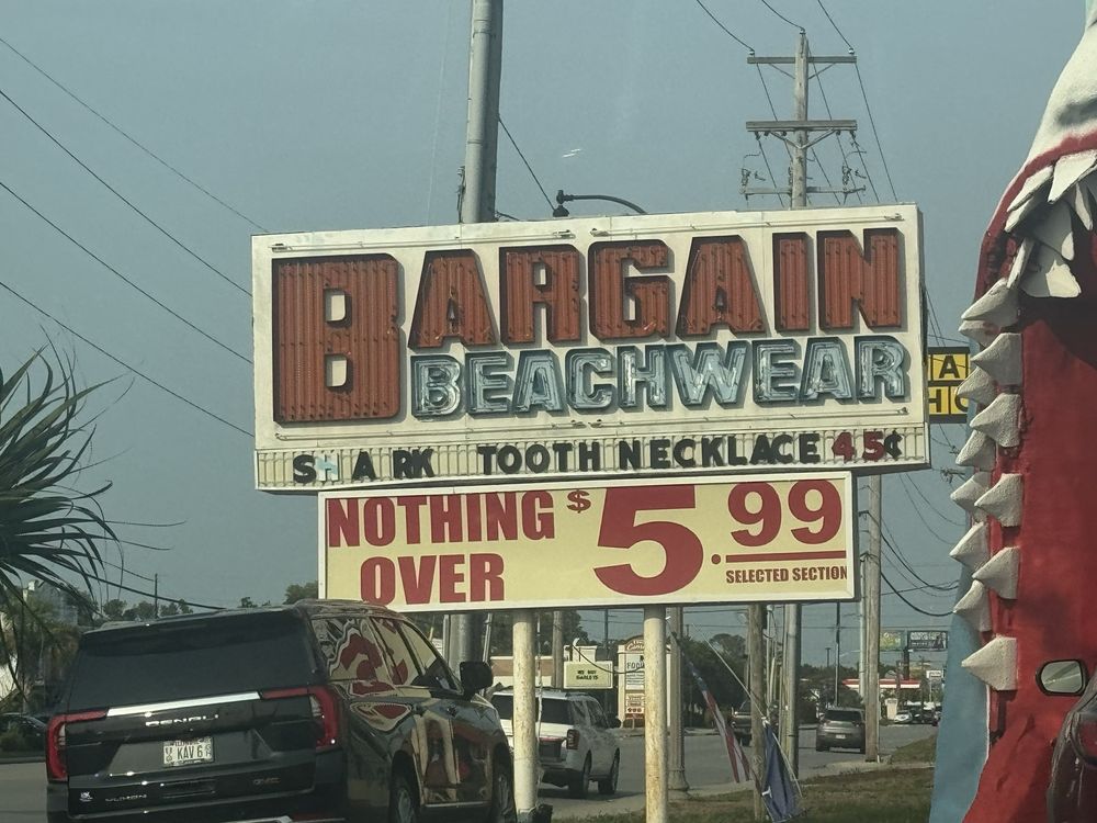 Bargain Beachwear Logo