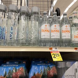 ACME Markets - Well at least they still have glass water bottles... for now. Some other places no longer carry them.