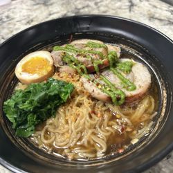Italian Pork Ramen