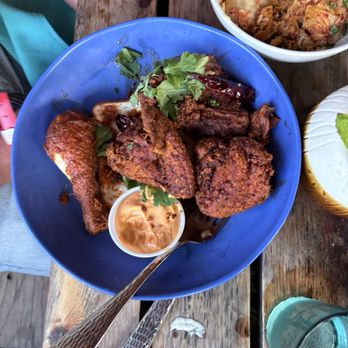 The Toasted Coconut - OG fried chicken - New American Near Me - Houston, Texas The Toasted Coconut - OG fried chicken - New American Near Me - Houston, Texas