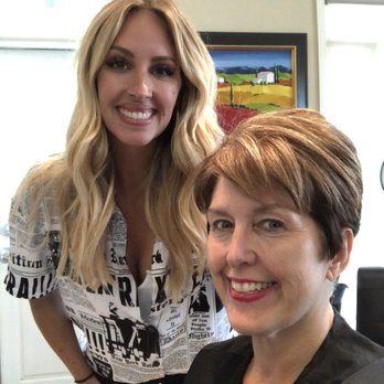 Salon Arcaro - After photo - Beautiful Bridget who collaborated with Heather to give me a sassy new cut/style - she too is fabulous! - Hair Salons Near Me - Roswell, Georgia Salon Arcaro - After photo - Beautiful Bridget who collaborated with Heather to give me a sassy new cut/style - she too is fabulous! - Hair Salons Near Me - Roswell, Georgia
