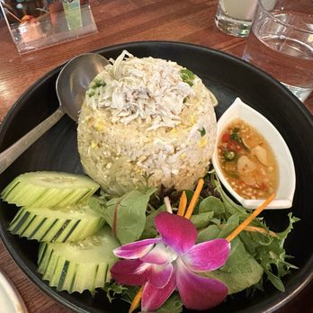 Fin Thai SF - Crab Meat Fried Rice - Seafood Near Me - San Francisco, California Fin Thai SF - Crab Meat Fried Rice - Seafood Near Me - San Francisco, California
