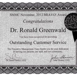 Ronald S Greenwald, MD