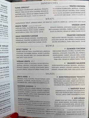 Menu photo 6 Pura Vida Miami Miami, FL Menu photo 6 Pura Vida Miami Miami, FL