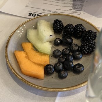 Crossroads Kitchen - Fruit plate - Vegan Near Me - Los Angeles, California Crossroads Kitchen - Fruit plate - Vegan Near Me - Los Angeles, California