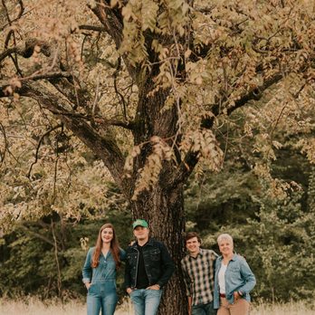 Dock Southern Farms - The big black walnut tree. Home to weddings and photo sessions in all seasons. - Farms Near Me - Dobson, North Carolina Dock Southern Farms - The big black walnut tree. Home to weddings and photo sessions in all seasons. - Farms Near Me - Dobson, North Carolina
