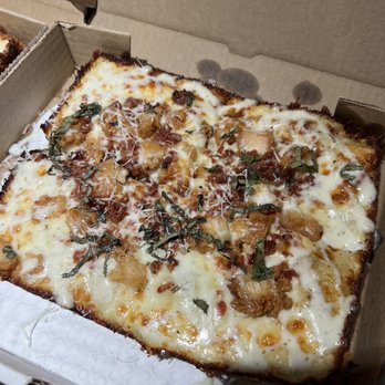 SoDough Square - Chicken, bacon, ranch - Pizza Near Me - Orlando, Florida