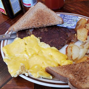 Soriano's Coffee Shop - Steak and eggs platter - American Near Me - Ocean City, Maryland