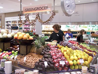 David Jones - Bourke Street Mall by null