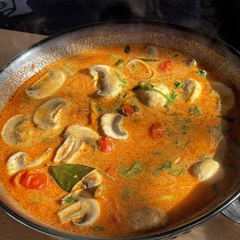 Limeleaf - Tom Yum soup - Asian Fusion Near Me - eagle river, Alaska