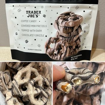 Trader Joe's - Mocha Latte Pretzels - Grocery Near Me - Brookfield, Wisconsin