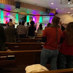 Capital Baptist Church - Christmas warmup service.