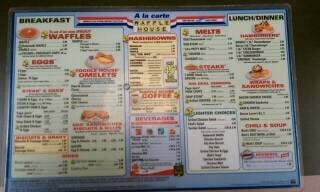 Menu photo 3 Waffle House Joplin, MO
