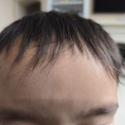 Sharkey’s Cuts For Kids - Uneven haircut