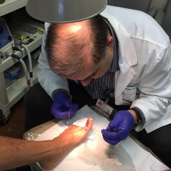 Martin Moradian, DPM - After the surgery, removing sutures. - Podiatrists Near Me - Glendale, California Martin Moradian, DPM - After the surgery, removing sutures. - Podiatrists Near Me - Glendale, California