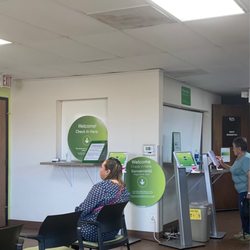 Quest Diagnostics - No employee to speak with prior to checking in.