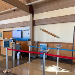 Lancaster Airport - LNS - New American Airlines terminal