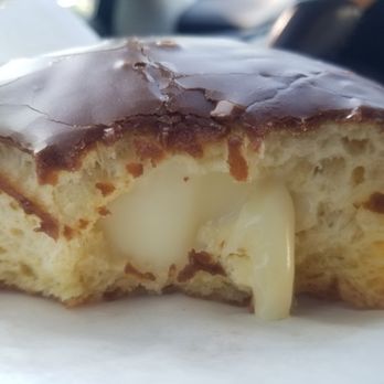 Luv’n Donuts - Inside the Boston Creme donut. 4 stars - Donuts Near Me - Santa Clarita, California Luv’n Donuts - Inside the Boston Creme donut. 4 stars - Donuts Near Me - Santa Clarita, California