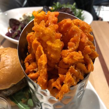 Root Down DIA - Sweet potato fries - New American Near Me - Denver, Colorado